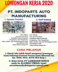 From lh6.googleusercontent.com maybe you would like to learn more about one of these? Info Loker Pt Indoparts Auto Loker Jabodetabek2020 Facebook