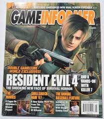 Game Informer Magazine March 2004 Issue 131 Resident Evil 4 And More Video Game Magazines Game Informer News Games