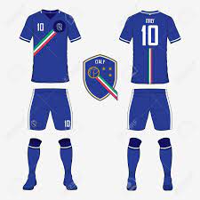 Best selection of italy soccer jerseys & fan gear with affordable flat rate shipping and easy returns. Set Of Soccer Jersey Or Football Kit Template For Italy National Royalty Free Cliparts Vectors And Stock Illustration Image 71666076
