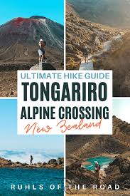 Complete Tongariro Alpine Crossing Guide Ruhls Of The Road In 2020 New Zealand Travel Oceania Travel New Zealand Itinerary