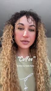 Kellie Parks' Poem: Coffee