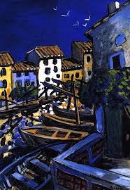 Bofransson Auguste Chabaud Martigues Art Art Walk Colorful Art