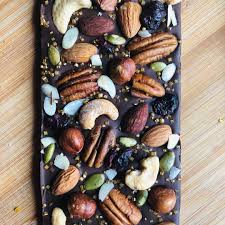 Fable Fudge Confections On Instagram Dark Chocolate Nut Bar Ready For Qb Farmers Market And The Craft Fairs Belgian Chocolate Artisancholatebars Qbfarm