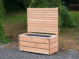 Sichtschutz Ohne Befestigung Zaun Zum Bepflanzen Pflanzkasten Pflanzkasten Pflanzkasten Holz Sichtschutz