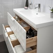 39 Awesome Bathroom Cabinets Interior Info In 2020 Ikea Godmorgon Ikea Bath White Vanity Bathroom