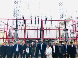 Vacuum plant & instruments mfg. Ambassador Mawe Visited Evn Npt And Hitachi Abb In Bac Ninh Scandasia