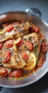 Ailes De Raie En Tajine My Tasty Cuisine Tajine Poisson Recette Tajine Recette Poisson