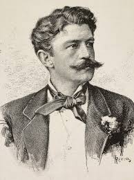 Portrait of Herbert von Bismarck, German politician