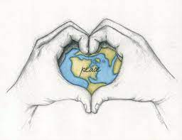 Earth sketch planet sketch planet drawing earth drawings erde tattoo art plastique planet earth peace on earth. Peace On Earth Kristin Dudish Peace On Earth Peace Paint Print