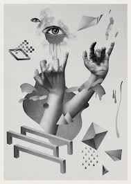 Abstract Illustrations On Behance Hans Christian Oren Illustration Abstract Art Design