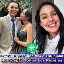 La actriz Ana Maria Estupiñan ha dicho que no acepta cualquier papel por su  esposo. Ana Maria aunque es muy buena actriz se niega por completo hacer  escenas de las que ta
