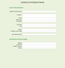 Buku pendaftaran siswa paud, download contoh format buku pendaftaran anak didik baru paud (tk kb tpa sps) format doc yang dapat di edit. Buatlah Contoh Formulir Pendaftaran Kursus Bahasa Inggris Cara Golden