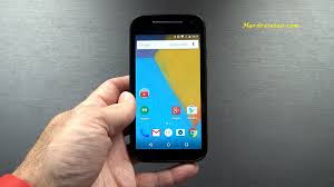 Motorola Moto E Dual SIM Hard reset ...