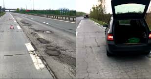Autostrada soarelui doboară record după record. Video Autostrada Soarelui AratÄ Ca DupÄ Bombardament