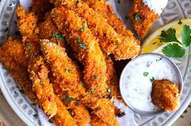 So, the first step is to season the chicken i let the frozen chicken strips defrost in a saltwater bath. 26 Delicious Ways To Eat Chicken Tenders