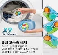 카포드 듀얼코어 4in1 캡슐세탁세제 파워플러스 30개입 (일반 드럼용), 30개입, 4개