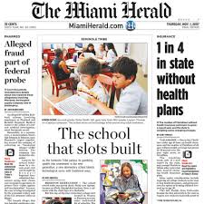 State of florida, but also circulates throughout south florida, the caribbean and latin america. Miami Herald El Nuevo Herald Newsroom Staff Votes In Favor Of Union Representation Wny Labor Today Your On Line Labor Newspaper Bringing You Labor News From Across The Nation New York State