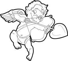 On this page, you'll find a huge range of free printable pictures to download and color in, from simple heart outlines to detailed drawings for older children and adults. Cupid Coloring Pages Best Coloring Pages For Kids