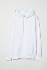 Hoodie White Men H M Us White Hoodie Outfit Hooded Sweatshirts White Hoodie