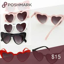 Kathryn From Southern Charm Cat Eye Sunglasses Red Accessories Heart Sunglasses Clothes Design