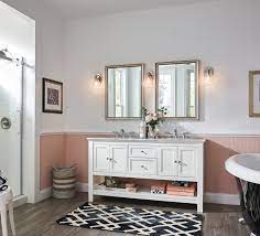 In my bathroom, i placed my sconce about 5 from my mirror and the sconces are 5 wide. 7 Bathroom Lighting Tips From The Lighting Doctor Furniture Lighting Decor
