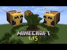 In today's video, alex explores the 1.15 update and creates a mega bee hive! Minecraft 1 15 Giant Beehive Build Youtube