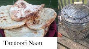 Homemade Tandoori Naan Recipe In A Tandoor Nazkitchenfun Pakistani Indian Cooking Youtube