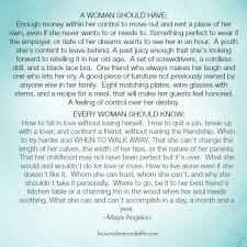 Maya Angelou Lessons Learned In Life Maya Angelou Quotes Inspirational Words