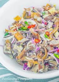 Dinakdakan Recipe Appetizer Dishes Recipes Filipino Recipes