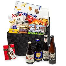 Belgian Gift Basket Xl Fruity Beer How To Roast Hazelnuts Gourmet Gift Baskets