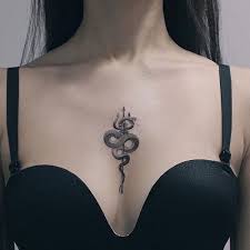 101 Best Chest Tattoos For Women 2020 Guide Chest Tattoos For Women Cool Chest Tattoos Tattoos For Women