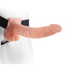 Üreges felcsatolható Strap-On dildó 9 - 24 cm - lolipop.hu