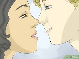 Wenn du eine frau ganz vorsichtig am ohr küsst; Ein Madchen Dazu Bringen Dich Zu Kussen 13 Schritte Mit Bildern Wikihow