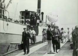 Medlemsportal for østre toten kommune bil. Oppland Fylke Ostre Toten Kommune Dampskipet Skreia Ved Kapp Brygge 1941 Brygge