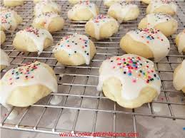 Recipes and baking tips covering 585 christmas cookies, candy, and fudge recipes. Ricotta Cookie Recipes Cooking With Nonna