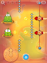 During gameplay, they strategically cut ropes tethered to a piece of candy with the goal of depositing the candy into the monster's open mouth while collecting parents need to know that cut the rope: Cut The Rope Time Travel Articles Pocket Gamer