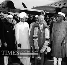 Jawahar Lal Nehru News Photo (From left ...