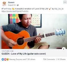 Apaorang ini berkata gitar alip_ba_ta itu palsu dan setinganalif ba ta suruh masuk tv. Viral Skill Fingerstyle Alip Ba Ta Dipuji Gitaris Dunia