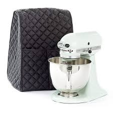 L'utilisation de ces accessoires a été approuvée pour tous les batteurs sur socle ménagers de kitchenaid®. Stand Mixer Dust Proof Cover With Organizer Bag For Kitchenaid Mixer To Keep Clean And Safe Black Buy Online In Dominica At Dominica Desertcart Com Productid 97496993