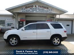 Image result for White 2009 Acadia