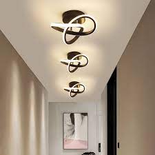 Maybe you would like to learn more about one of these? Modern Led Ceiling Lamp Aisle Cloakroom Lights Black White Design Hallway Balcony Lustre Ceiling Light Fixture Bedside Lights Ceiling Lights Aliexpress