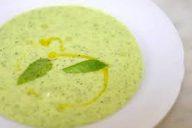 Soupe De Courgettes A La Menthe Au Thermomix Recette Thermomix Soupe Courgette Recette Soupe Courgette Thermomix Recette
