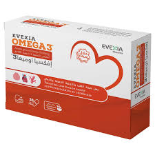 OMEGA 3 evexia – EVEXIA PHARMA