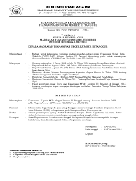 Menugaskan kepada semua pengurus osis mts. Sk Pembina Osis
