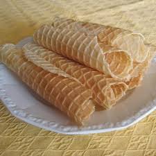Oma Marthas Eiserkuchen Waffelrollchen Ganz Einfach Rezept Waffelrollchen Kuchen Rezepte Einfach Waffeln Rezept Einfach