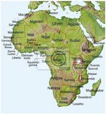 Riesige sammlung, hervorragende auswahl, mehr als 100 mio. Landkarte Von Afrika Fototapete Fototapeten Ruanda Malawi Dschibuti Myloview De
