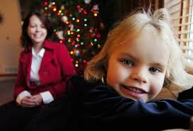 Christmas Chloe: Family says adoption was best gift ever