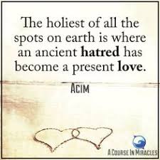 The underlying premise is that the greatest miracle is the act of simply gaining a full awareness of love's presence in one's own life. 630 Acim Ideas Course In Miracles Miracle Quotes Miracles