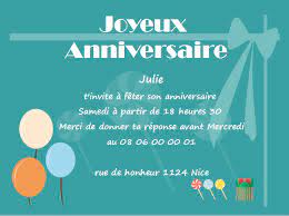 Carte je t'aime (pliable en quatre) word. Modeles De Carte D Invitation D Anniversaire Gratuits A Personnaliser