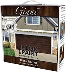 Wood Look Paint Kit For Garage Doors Black Walnut Amazon Com